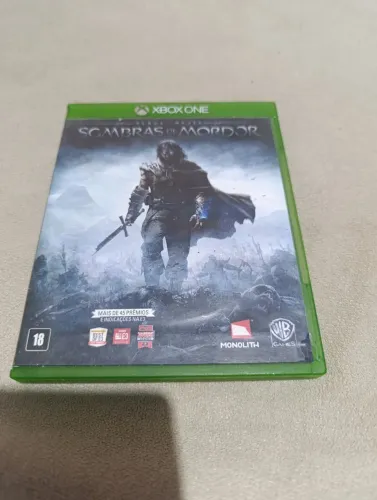 Sombras de Mordor Xbox One