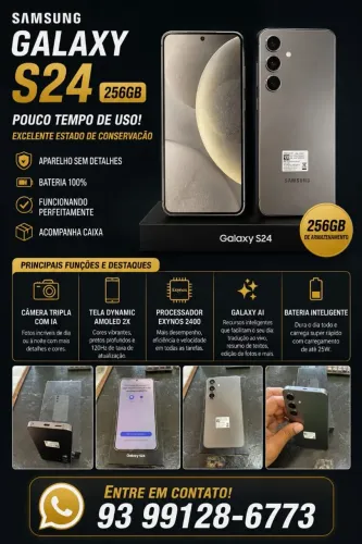 Vendo Samsung S24 256gb