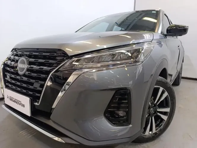 Nissan Kicks Exclusive 1.6 16V Flex AUT 2024