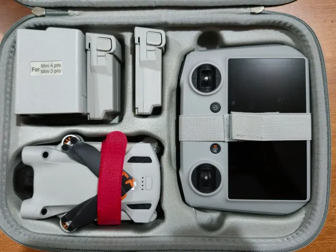 Dji mini 3 pro RC com tela 2 baterias plus