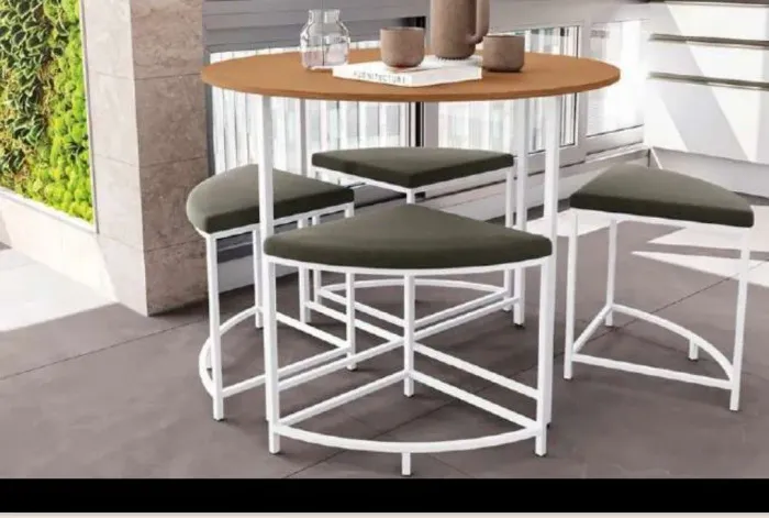 mesa Kappesberg com bancos 