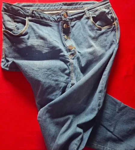 Calça jeans plus size