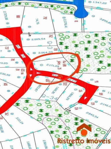 Terreno à venda, 2172 m² por R$ 8.200.000,00 - Tamboré 1 - Santana de Parnaíba/SP