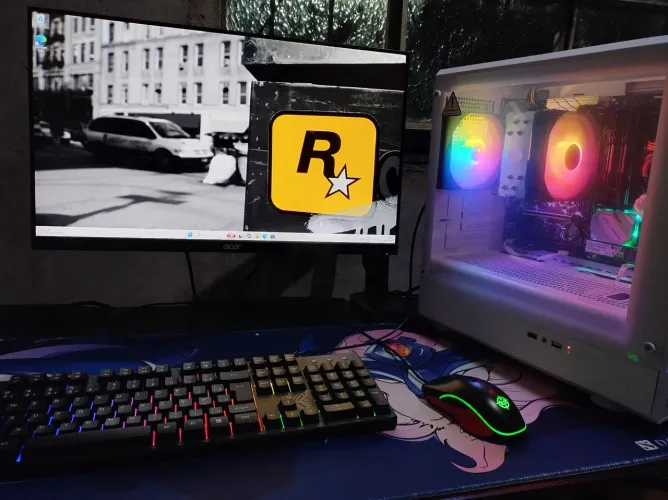 Pc Gamer Ryzen 3 3200g 16gb de ram