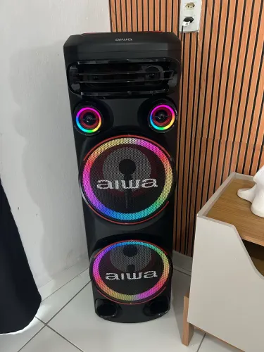 Torre de som Aiwa- 2300W