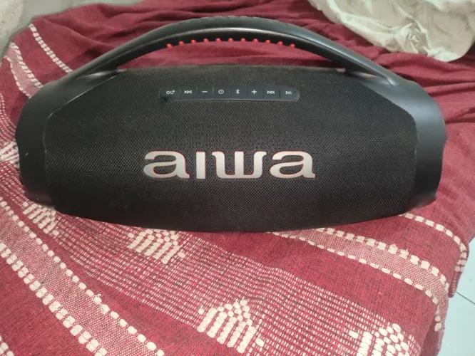 Caixa de som aiwa