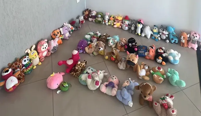 50 bichinhos de máquina 
