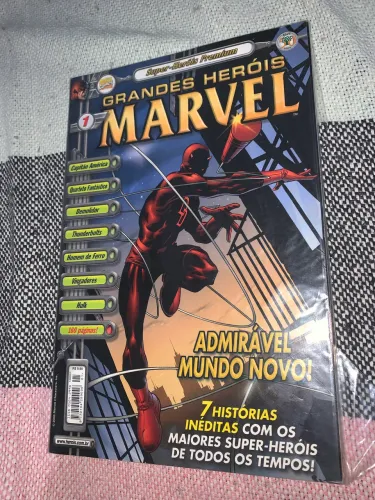 Grandes Heróis Marvel - Comics
