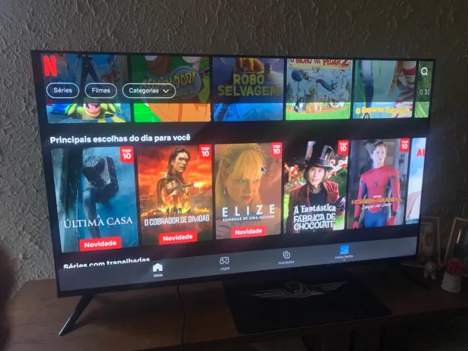 Smart Tv HQ 50 polegadas