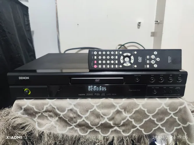 CD DVD player Denon DVD-1740 (Marantz Rotel)