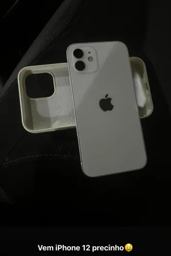 VENDO IPHONE 12 NO PRECINHO ?