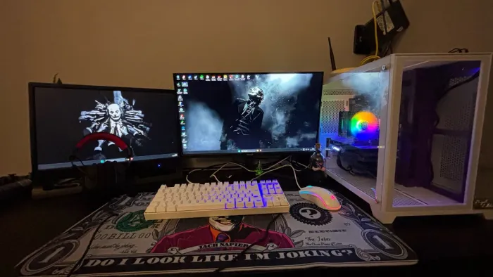 PC Gamer Troco por IPhone 16 pro max , Moto Trilha ou Residencial 