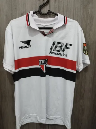 Lote camisas retro  São Paulo 