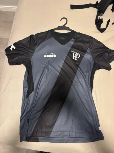Camisa Ponte Preta Diadora