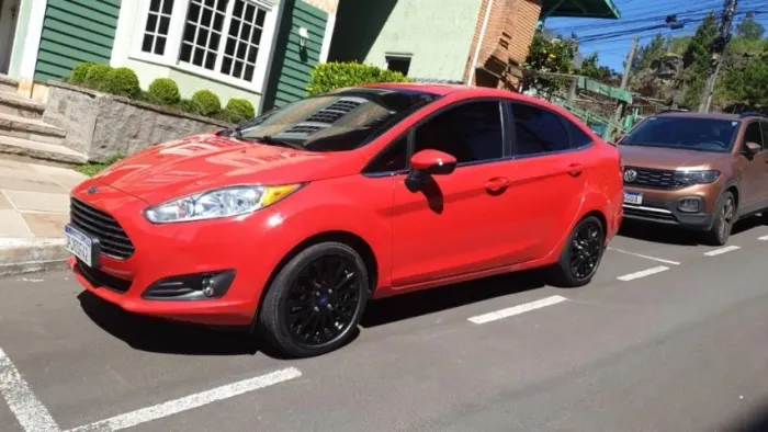 Ford Fiesta Sed. Ti./ti.plus1.6 16V Flex Aut. 2015