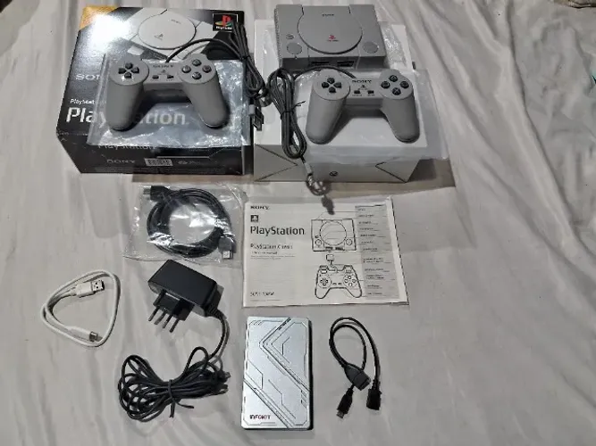 Playstation Classic Mini ORIGINAL e Desbloqueado