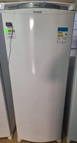 Freezer Vertical 246 Litros Consul CVU30 Branco 220V