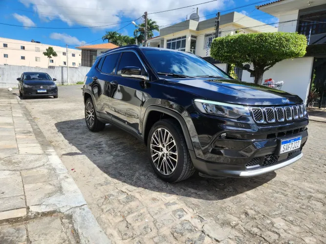Jeep Compass Limited T270 1.3 TB 4X2 Flex AUT 2023