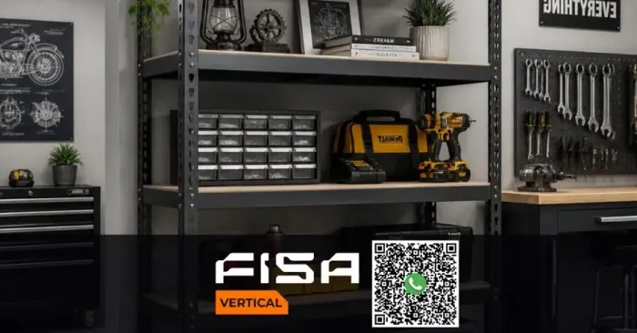 Prateleira porta pallet (João Pessoa)