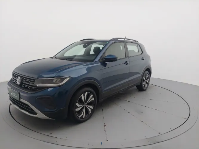 Volkswagen T-Cross 1.0 TSI Flex 12V 5P Aut. 2025
