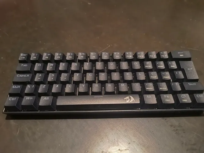 Teclado Red Dragon