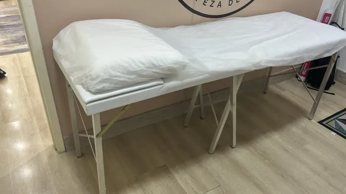 Maca de massagem e estética
