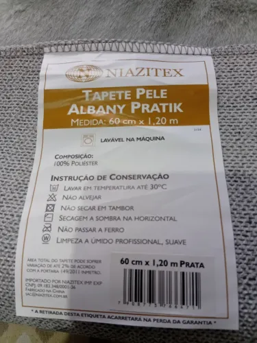 Vendo tapete novo ,nunca usado