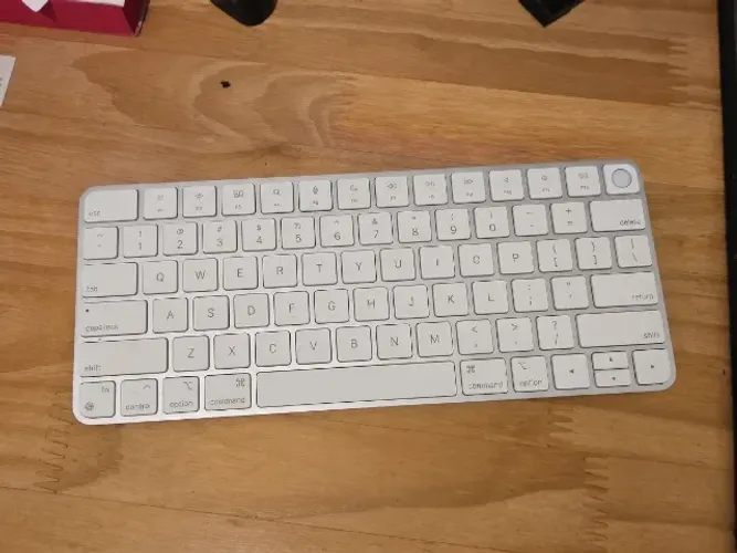 Magic keyboard com touch id