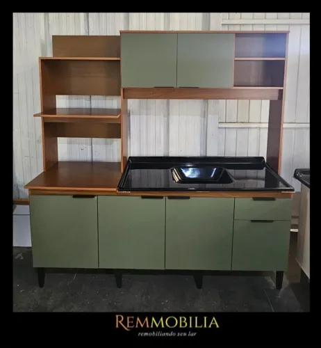 COZINHA COMPACTA NOVA / ENTREGAMOS MONTADO