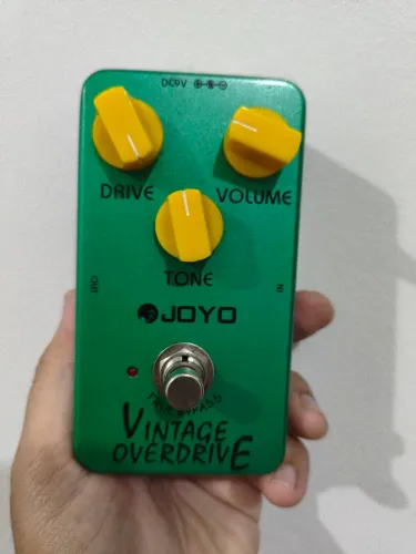 Pedal Joyo Vintage Overdrive