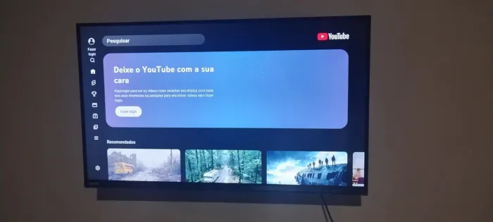 Smart TV Toshiba 32? - Modelo 32V35KB - Sem Controle