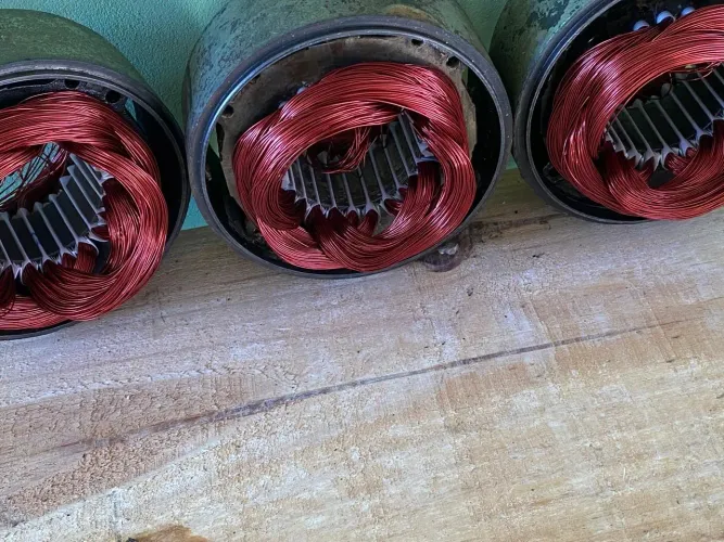 DH MANUTENÇÃO E REBOBINAGEM DE MOTORES ELÉTRICOS E MOTOBOMBAS