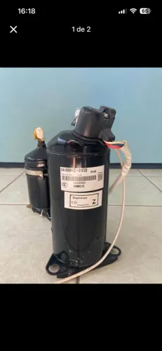 Compressor para ar-condicionado split 12 mil btus