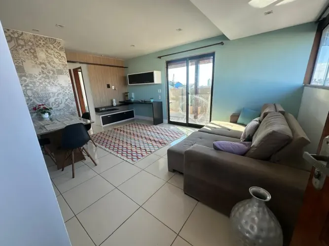 Alugo Cobertura com varanda Gourmet  quartos - novo horiznte - Macaé - RJ