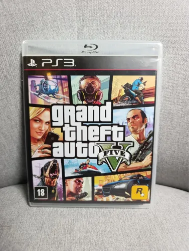 Grand Theft Auto V - GTA 5 PS3