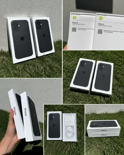 iPhone 16 Lacrado - Pronta Entrega