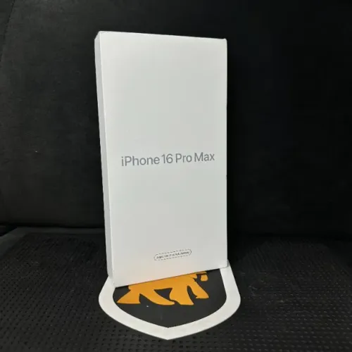 iPhone 16 PRO MAX (512GB) LACRADO! CPO!