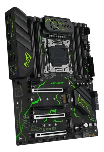 Placa Mãe Machinist X99 MR9 Pro Socket 2011-3 DDR4 ATX