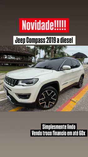 Jeep Compass Limited 2.0 4X4 Diesel 16V Aut. 2019