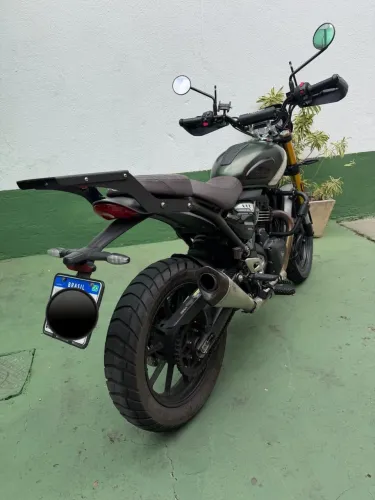 Scrambler único dono em perfeito estado