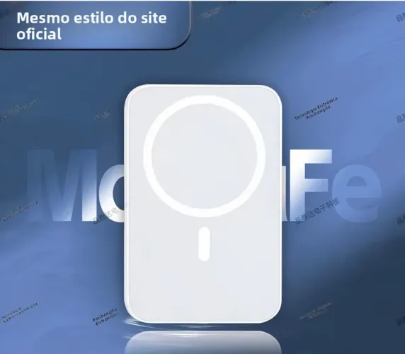 Carregador Portátil Power Bank 