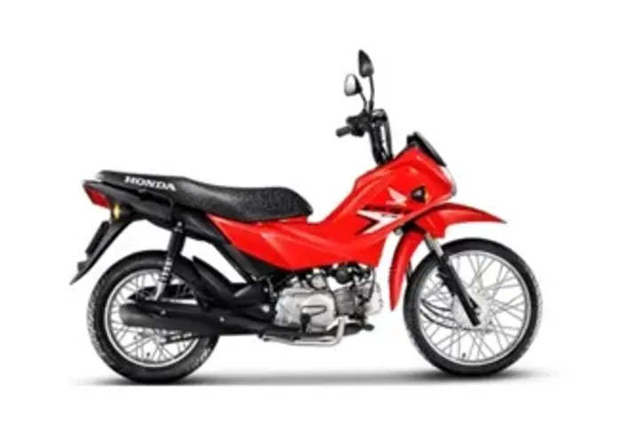 Pop 110 2025 vermelho