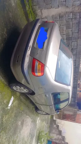 Fiat Siena ELX 1.6 MPI 8v/16v 4P 2002