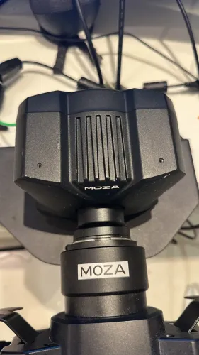 Kit Completo Base/Volante/Pedais Moza R3