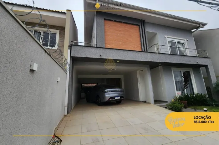 Casa com 3 quartos para locação, 352 m2, SÃO BRAZ, CURITIBA - PR