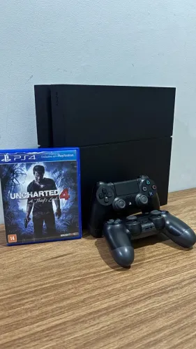 PS4 fat 500Gb + 2 Controles