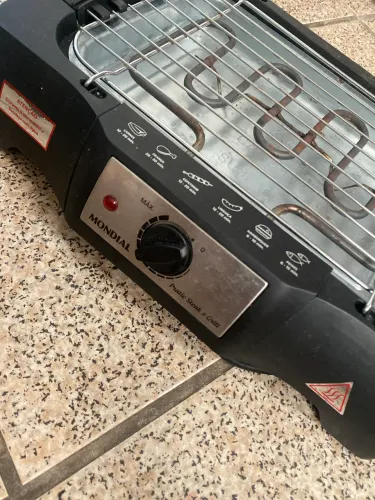 Churrasqueira Elétrica Mondial 127v 