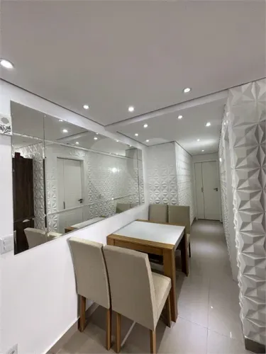 Apartamento à venda com 2 quartos no condomínio Spazio Miraflores, Mogi das Cruzes - SP