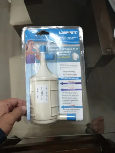 Refil de purificação rp01 naturallis Lorenzetti