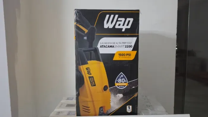 lavadora de alta pressão WAP 1500 psi